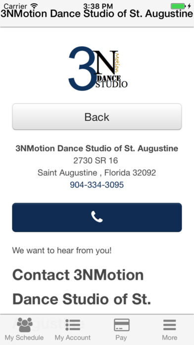 3NMotion Dance Studio of St Augustine screenshot 3