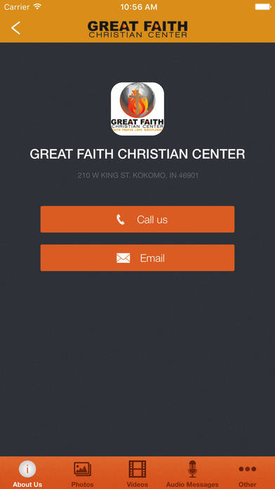 Great Faith Christian Center screenshot 2