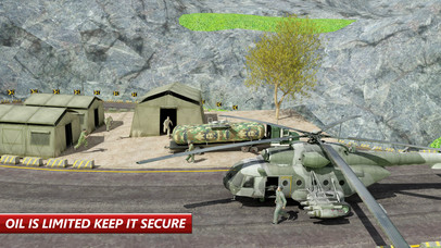 Army Oil Tanker Driving Simulator Games screenshot 4
