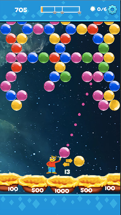 Bubble Shooter Super Pop Puzzle Blast screenshot 2