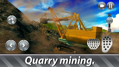 Quarry Machines Simulator screenshot 2