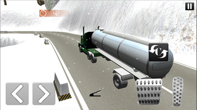 Hilly Cargo Truck 3D screenshot 4