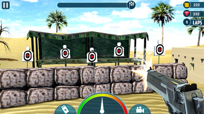 Army Training Desert Shooting screenshot 4