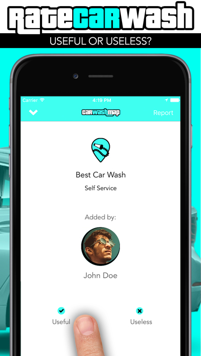CAR WASH MAP - Find Locations Near Me On Mobile screenshot 3
