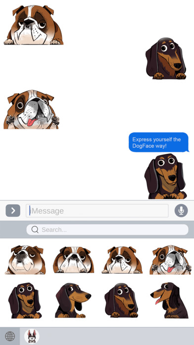 DogFaceMoji -  Dog Face Emoji screenshot 3
