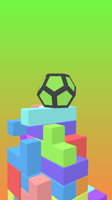 Flippy Balls 3D - Brick Vs Blocks Crush screenshot 2