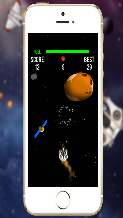 Galaxy Sky War PRO screenshot 4