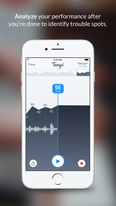Tempi – Live Beat Detection screenshot 3