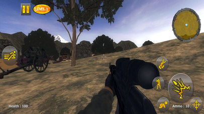 Mountain Army Sniper Shooting Combat screenshot 3