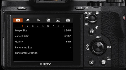 Sony a7ii Virtual Camera By Gary Fong screenshot 2