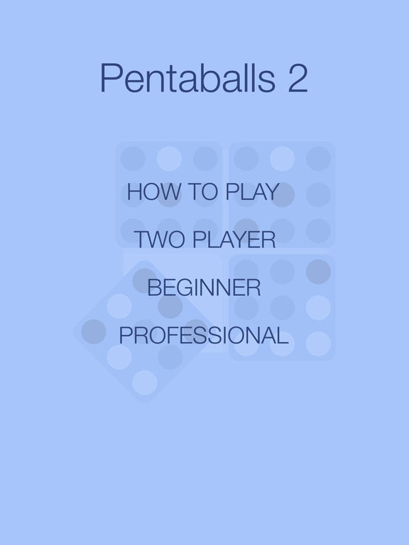 Pentaballs 2 на iPad