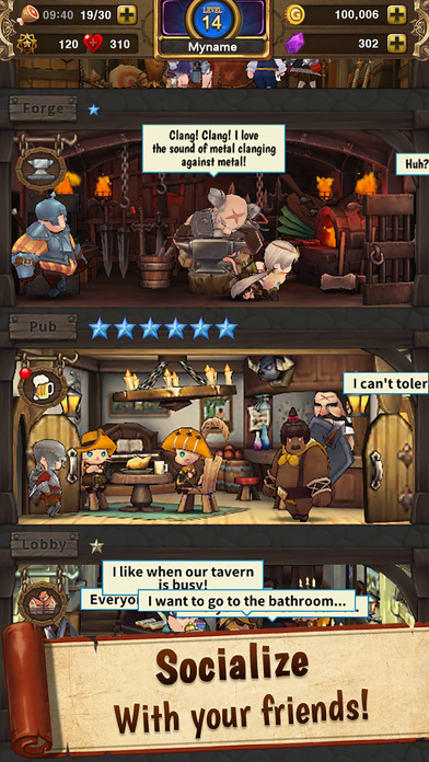 Fabled Heroes screenshot 2