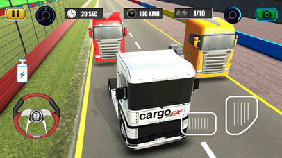 Euro Truck Racing Game 2017 screenshot 3