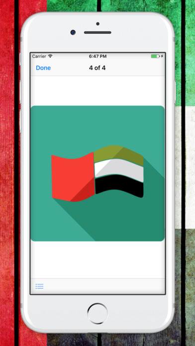 UAE Emojis: Welcome to United Arab Emirates! screenshot 3
