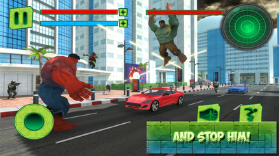 Incredible Hero: Monster Mutant 3D screenshot 3