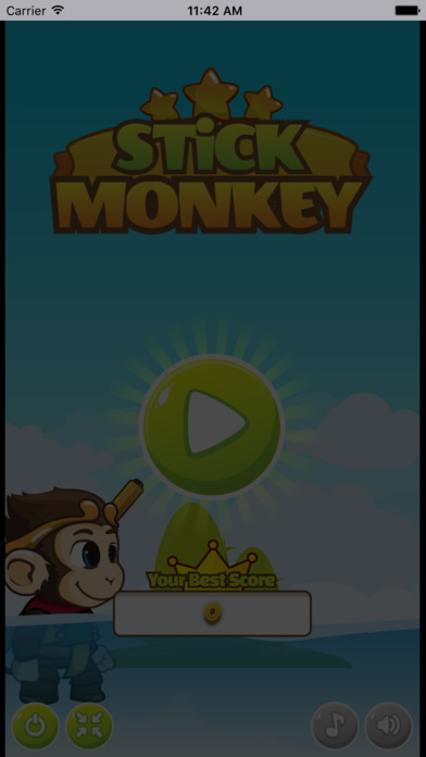 猴子过桥 screenshot 3