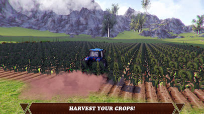 Farm Truck Driver Harvesting Simulator screenshot 2