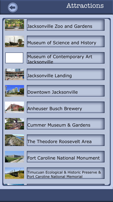 Jacksonville City Tourism Guide & Offline Map screenshot 2