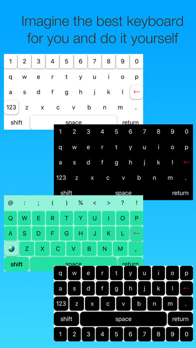 Personal Keyboard Lite screenshot 2
