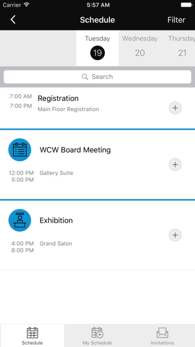 Western Canada Water Conference & Exhibition screenshot 3