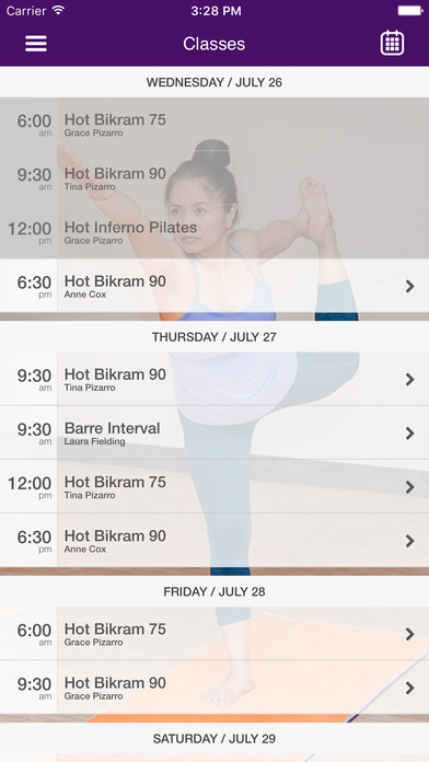 Juniper Yoga and Fitness screenshot 2