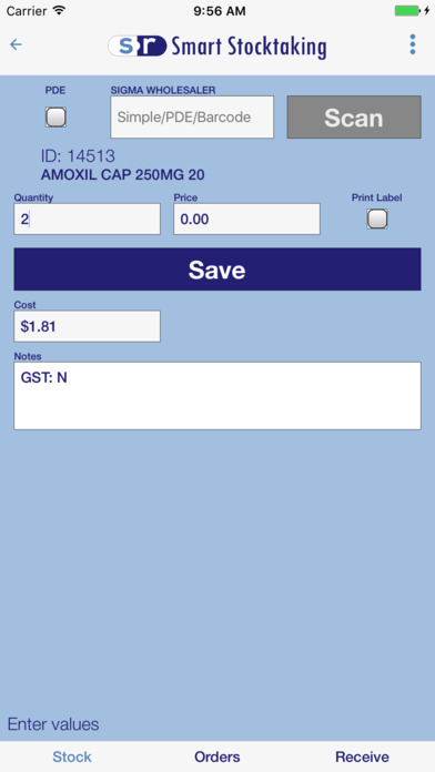 Simple Retail Smart Stocktake screenshot 2