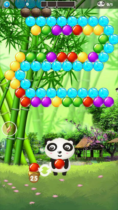 Panda Bubble Shooter Battle screenshot 4