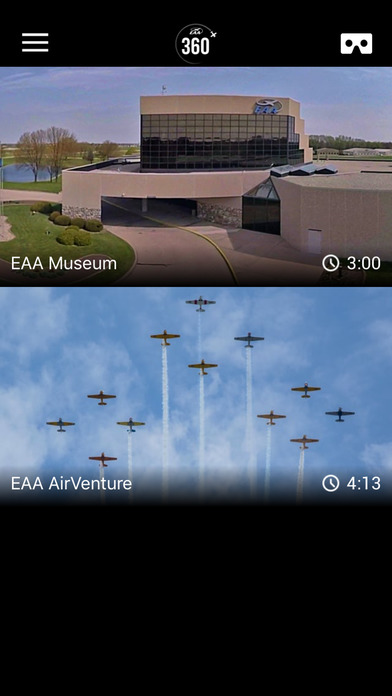 EAA 360 screenshot 2
