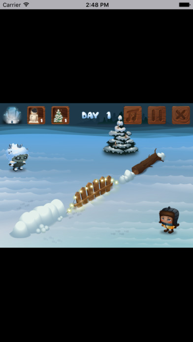 雪地保卫战 screenshot 2