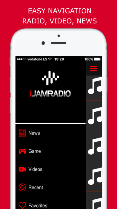 iJAM RADIO screenshot 3