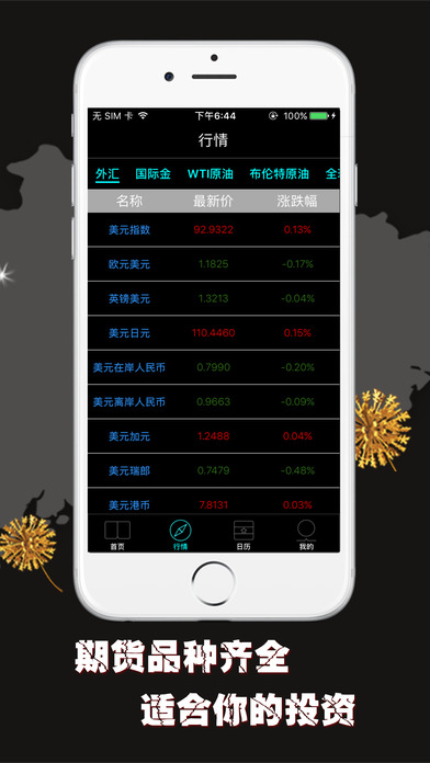 原油期货-香港全球黄金期货软件 screenshot 4