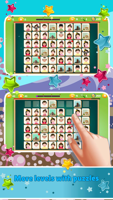 Onet Connect Trails 2 Match - Pair Two Twin Card screenshot 3