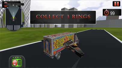 Flying Truck Driving - Tuck Tuck Adventure 3D screenshot 3