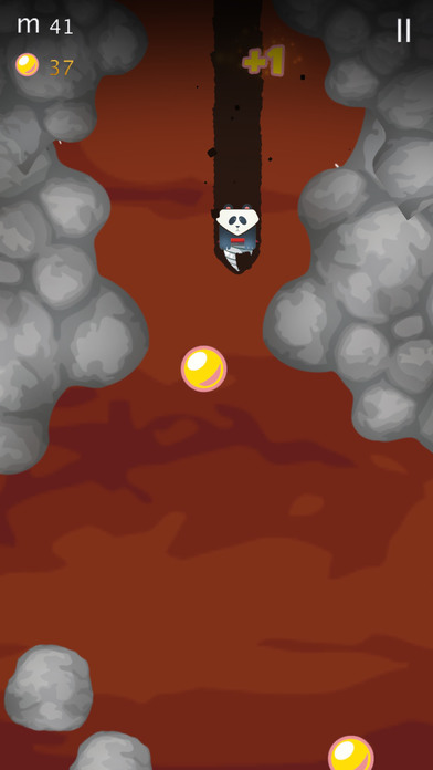 Panda Gold Digger screenshot 4