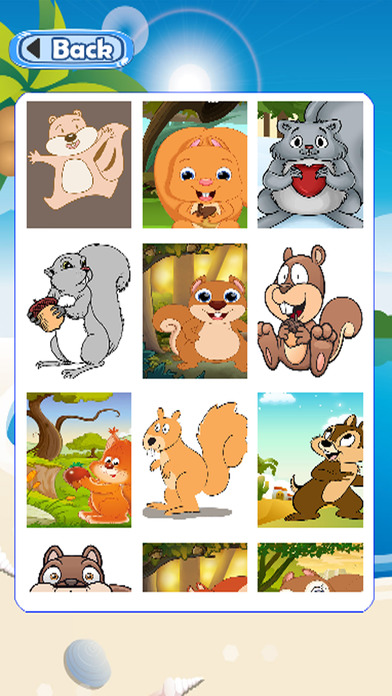 Squirrel Puzzle Games For Jigsaw Learning screenshot 2