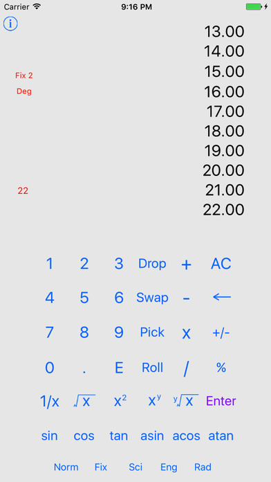Stack_Calculator screenshot 3