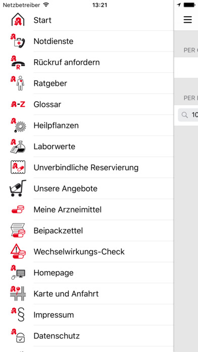 Die-Beckersche-Apotheke - Florian Becker screenshot 2