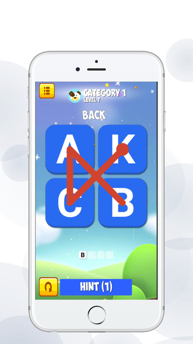 4 Letter Words - Search games screenshot 3