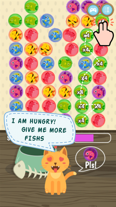 Hungry Kitten screenshot 2