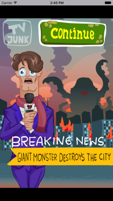 怪物摧毁城市 screenshot 2