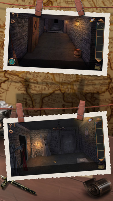 Puzzle Room Escape Challenge game :City Asylum screenshot 2
