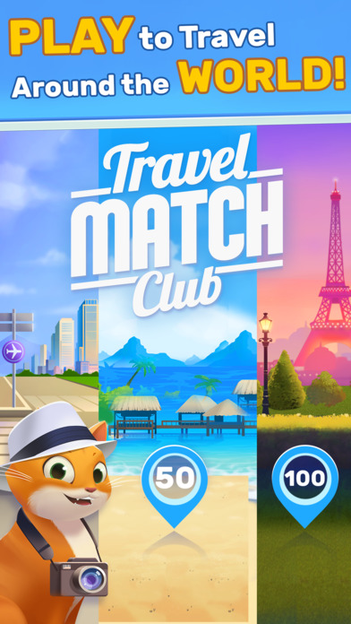 Travel Match Club screenshot 1