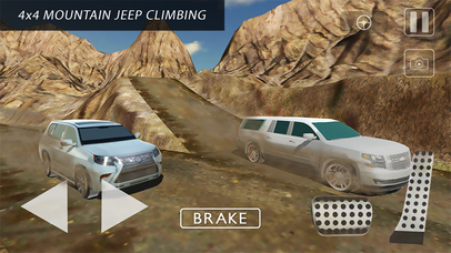 Hill Climb Vigo Pick Up Offroad Driving 3D screenshot 2