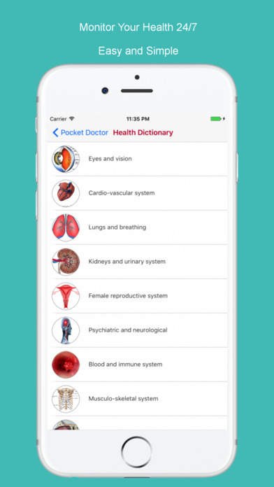 Pocket Doctor - Patient Portal screenshot 2