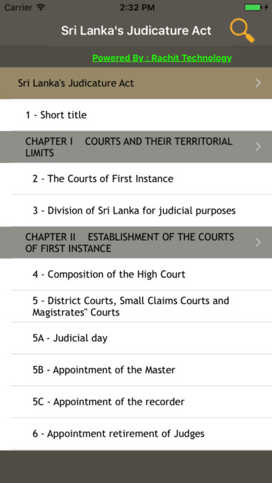 Sri Lanka's Judicature Act screenshot 2
