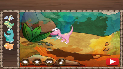 Dinosaurus Egg Puzzle screenshot 3