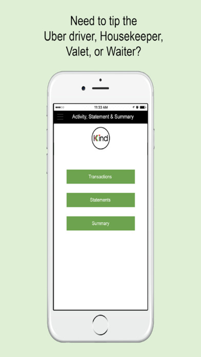 KIND - Send Payments screenshot 2