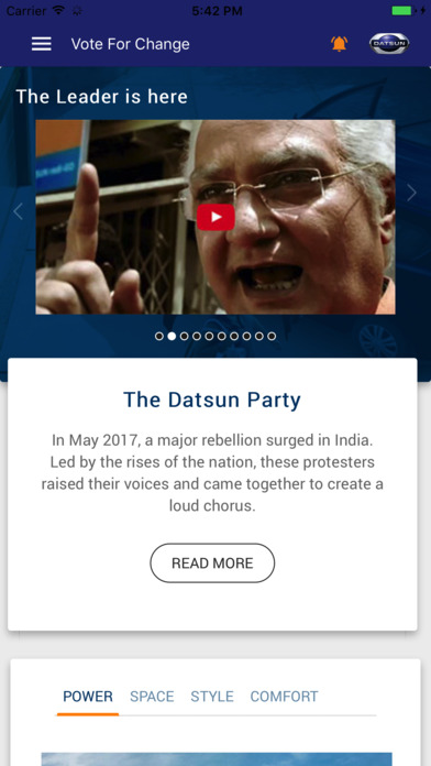 Datsun India screenshot 3