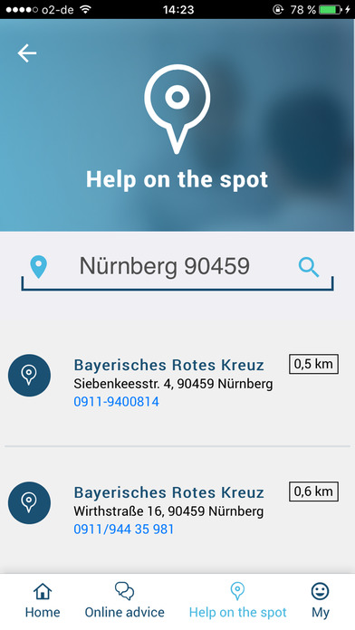 mbeon in Bayern - Messengerberatung für Zuwanderer screenshot 4