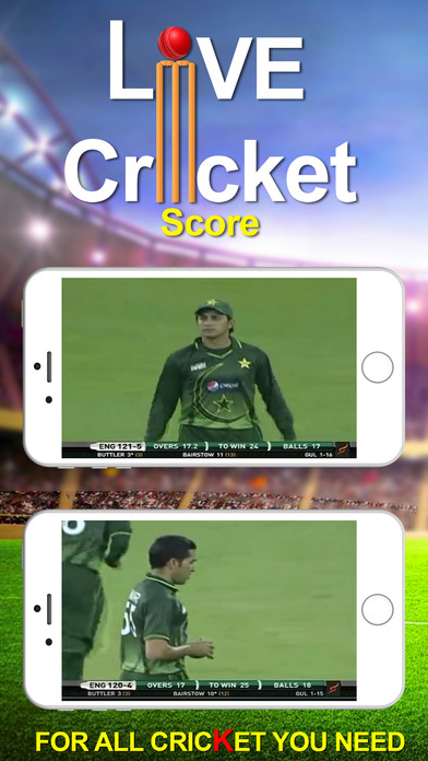 Live Cricket Scores screenshot 3